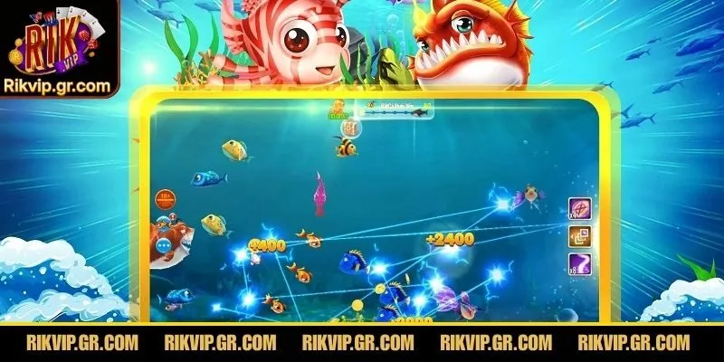 Tham gia bắn cá ăn tiền thật RIKVIP với nhiều ưu điểm hàng đầu