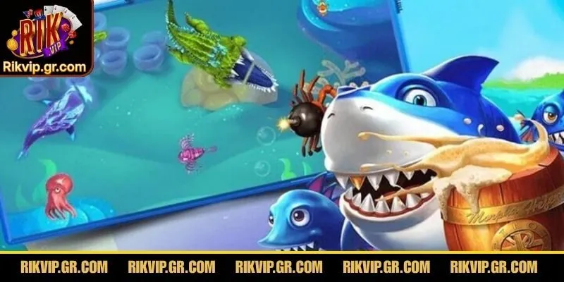 Các loại cá trong bắn cá RIKVIP được nhiều người quan tâm