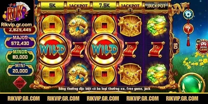 Cách chơi nổ hũ RIKVIP điều chỉnh mức đặt cược phù hợp