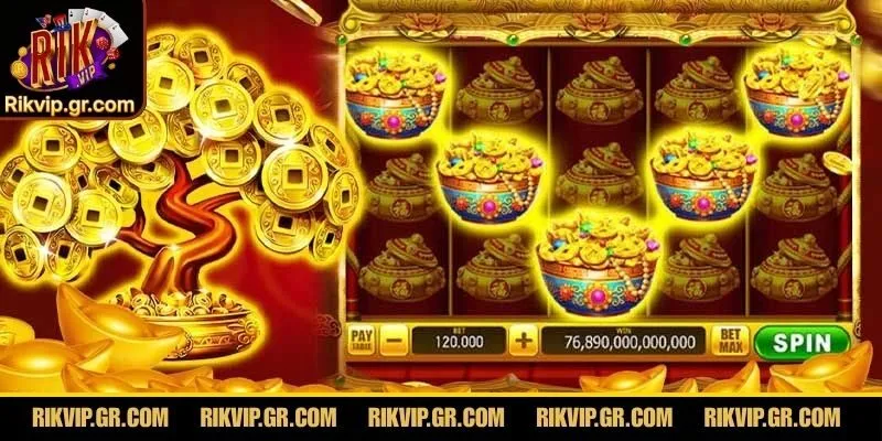 Nổ hũ xây dựng hệ thống đẹp mắt cùng phần thưởng cao