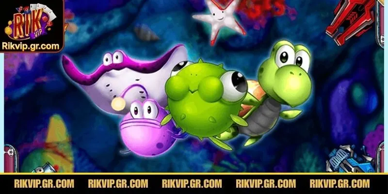 Bỏ túi các chiến thuật bắn cá hiệu quả RIKVIP