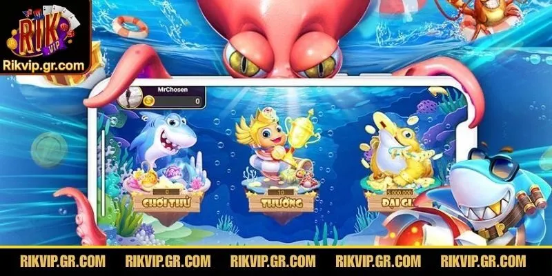 Đăng Nhập Bắn Cá RIKVIP Nhanh, An Toàn Và Dễ Thao Tác 3 Điền thông tin chính xác để vào cổng game an toàn