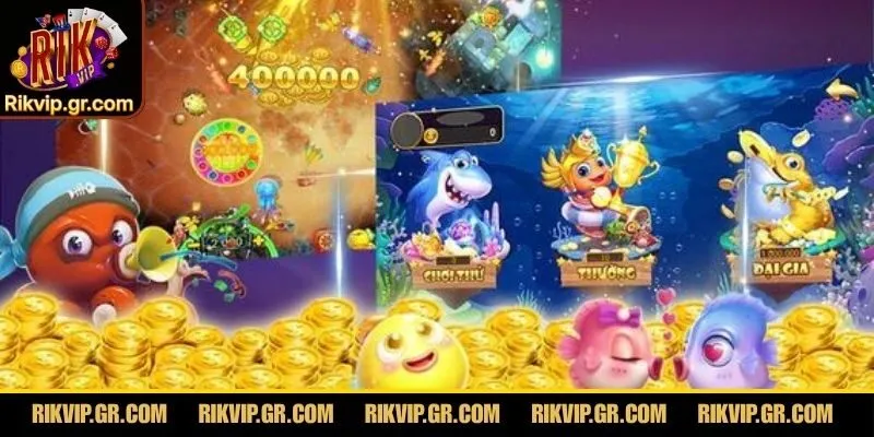 Đăng Nhập Bắn Cá RIKVIP Nhanh, An Toàn Và Dễ Thao Tác 2 Đăng nhập bắn cá RIKVIP sẽ tự động lưu dữ liệu các lần chơi
