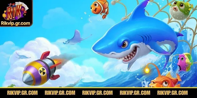 Khám phá hướng dẫn chơi bắn cá RIKVIP chi tiết từ A đến Z