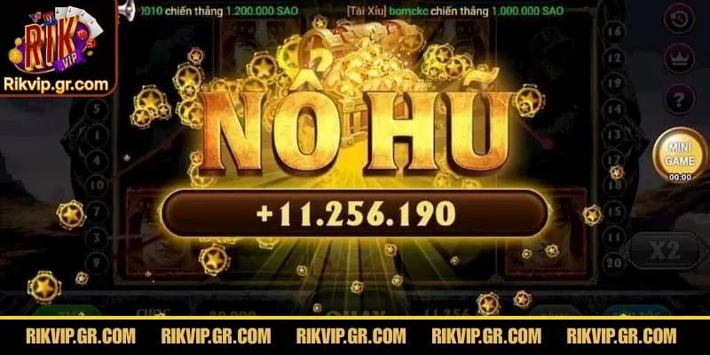 Nhiều loại jackpot khủng để bạn tích luỹ và quay thưởng