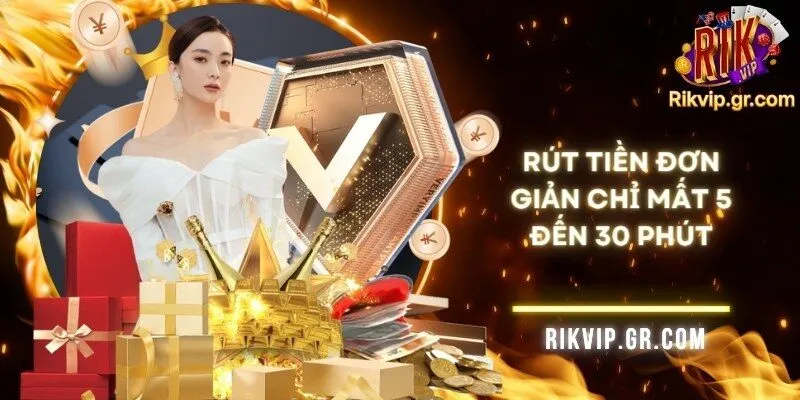 Rikvip Club – Điểm Hẹn Giải Trí Tặng Free Giftcode Mỗi Ngày 16 Rút tiền đơn giản chỉ mất 5 đến 30 phút