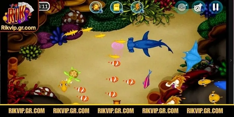 Sự Kiện Bắn Cá Rikvip - Cơn Sốt Giải Trí Đổi Thưởng 3 Có nhiều phần thưởng hấp dẫn cho người dùng khi tham gia sự kiện