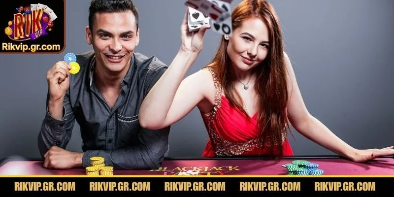 Chọn trò chơi casino hấp dẫn RIKVIP theo mục tiêu