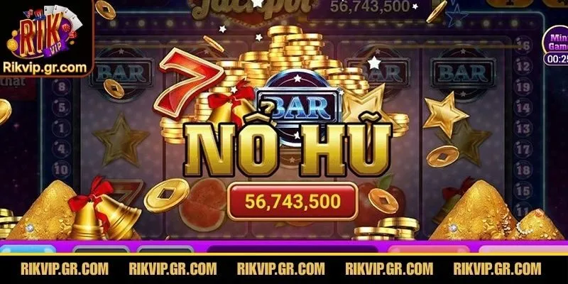 Tỷ lệ trúng nổ hũ RIKVIP xuất hiện nhiều vào buổi sáng ít người